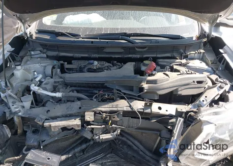 2020 Nissan Rogue Sv Intelligent Awd из США, поврежденный, VIN JN8AT2MV3LW110527